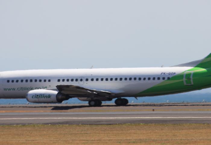 Citilink Indonesia  Batalkan Seluruh Penerbangan ke Bali dan Lombok 